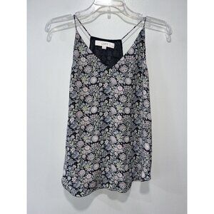 Loft Women's‎ V-Neck Camisole, XS Petite, Floral Print